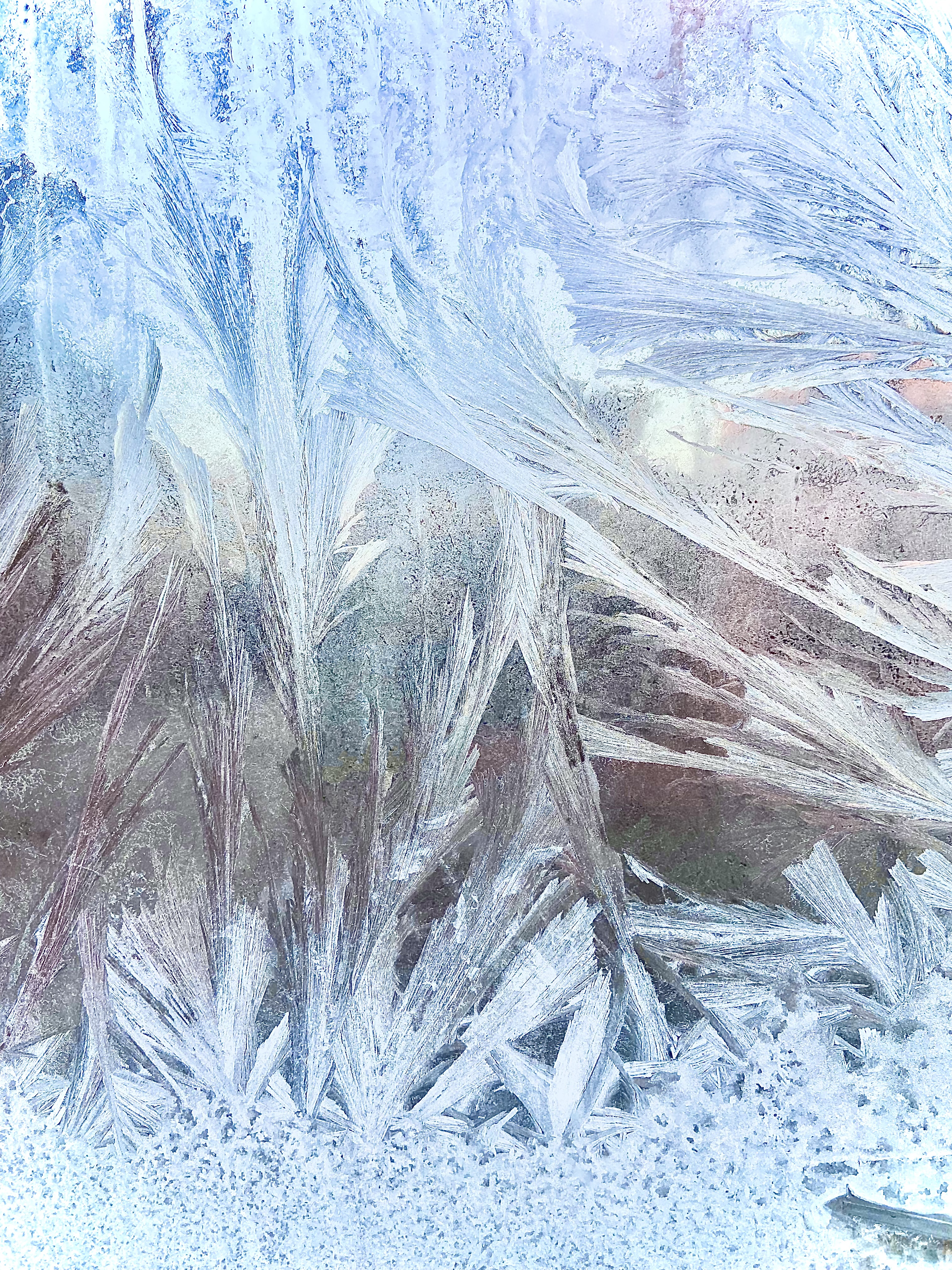 Лучший иней! Но не градиент